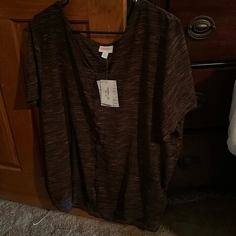 Lularoe Shannah top 2x